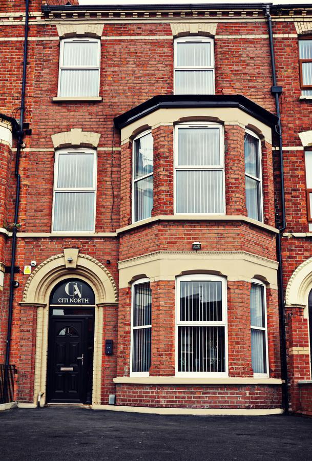 Citi North Hotel Belfast Ngoại thất bức ảnh